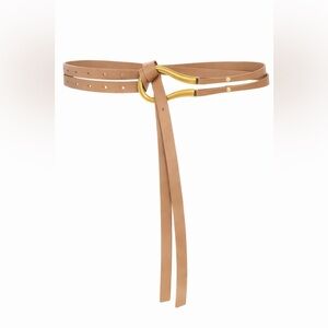 REVOLVE Loop Belt in Beige